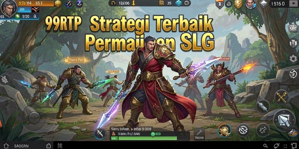 Screenshot gameplay menampilkan strategi mendalam dan aliansi pemain.
