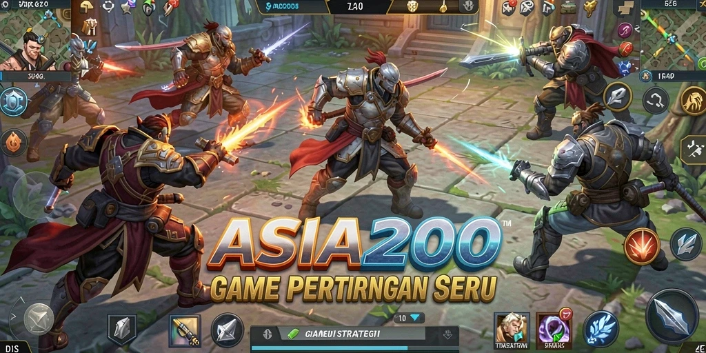 Tampilan gameplay seru dari <strong>ASIA200</strong> yang menantang strategi pemain.