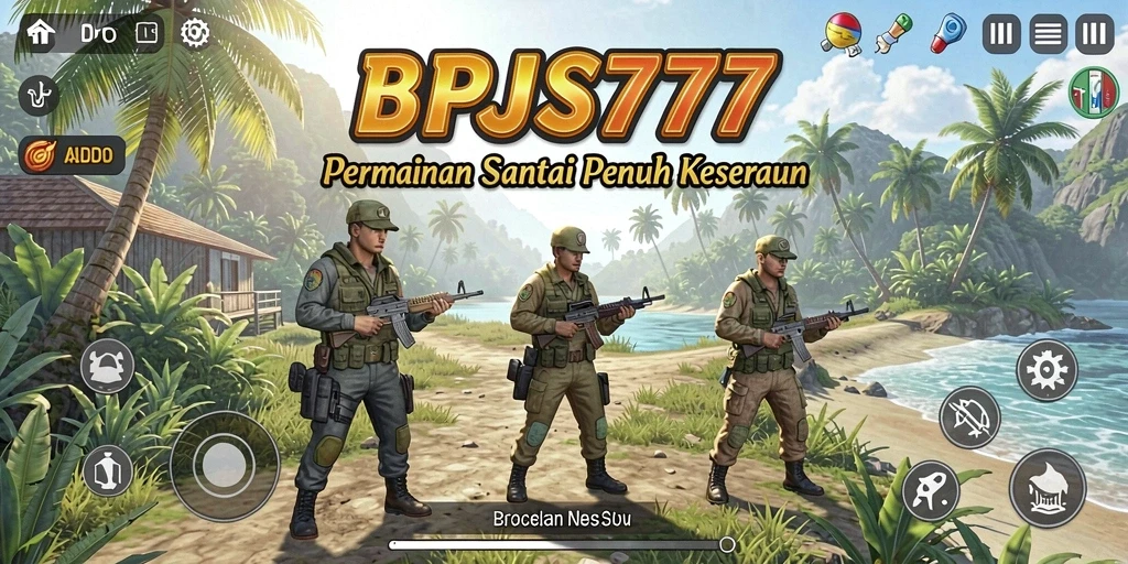 Tampilan gameplay menarik BPJS777 yang penuh warna dan seru.