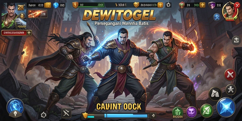 Tampilan menarik dari gameplay DEWITOGEL yang intens.