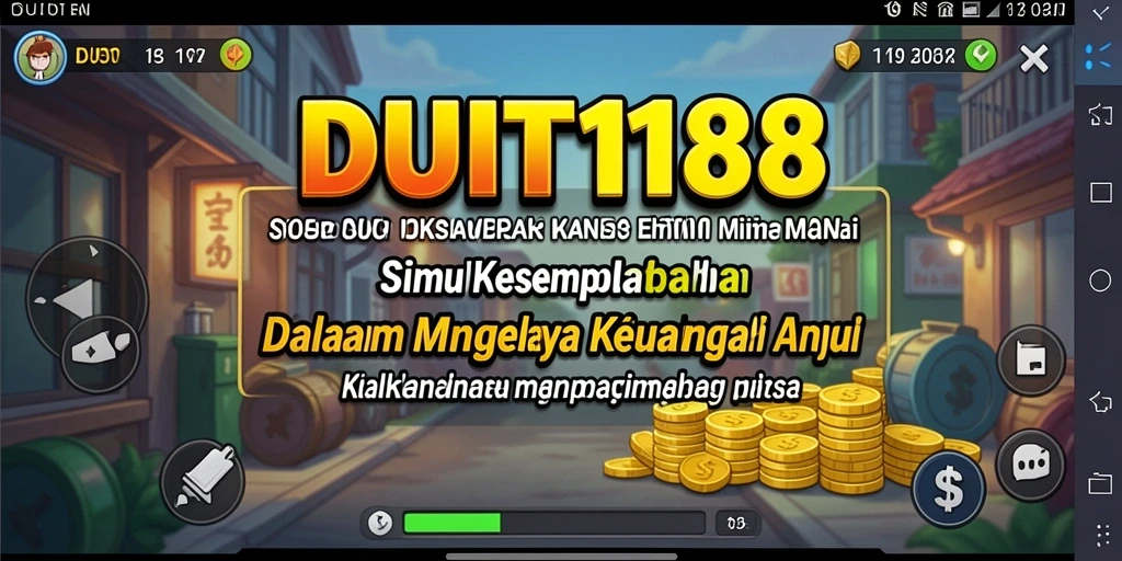 Tampilan gameplay DUIT188 yang menarik dan edukatif.