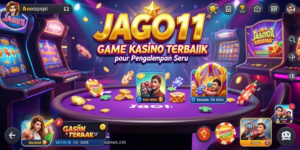 Tampilan gameplay menarik JAGO11 yang memikat para pemain Kasino.