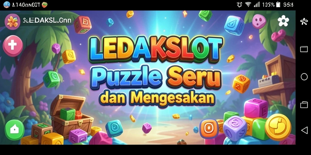 Gameplay seru dan menantang dalam LEDAKSLOT