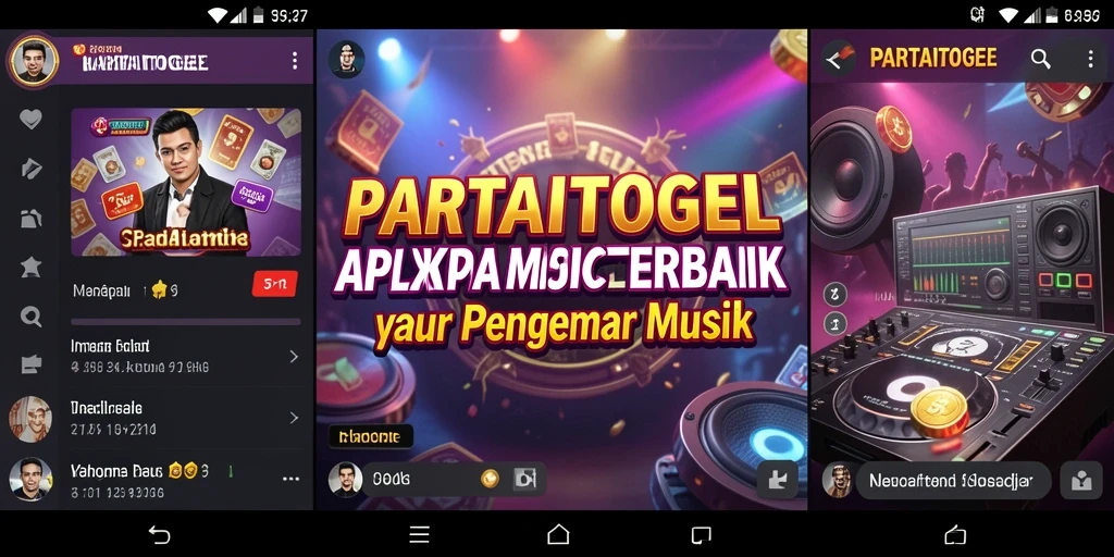 Screenshot tampilan gameplay PARTAITOGEL yang penuh warna dan menarik.