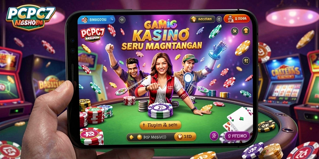 Gameplay Casino yang Seru dan Mengasyikkan di PCPC7.