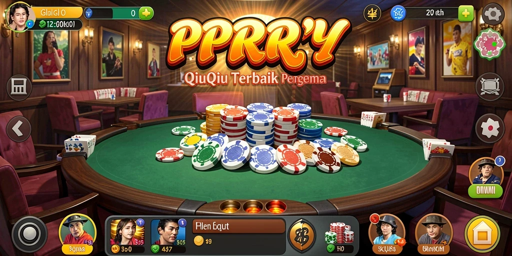 Tampilan gameplay seru di PPRRYY yang menantang.