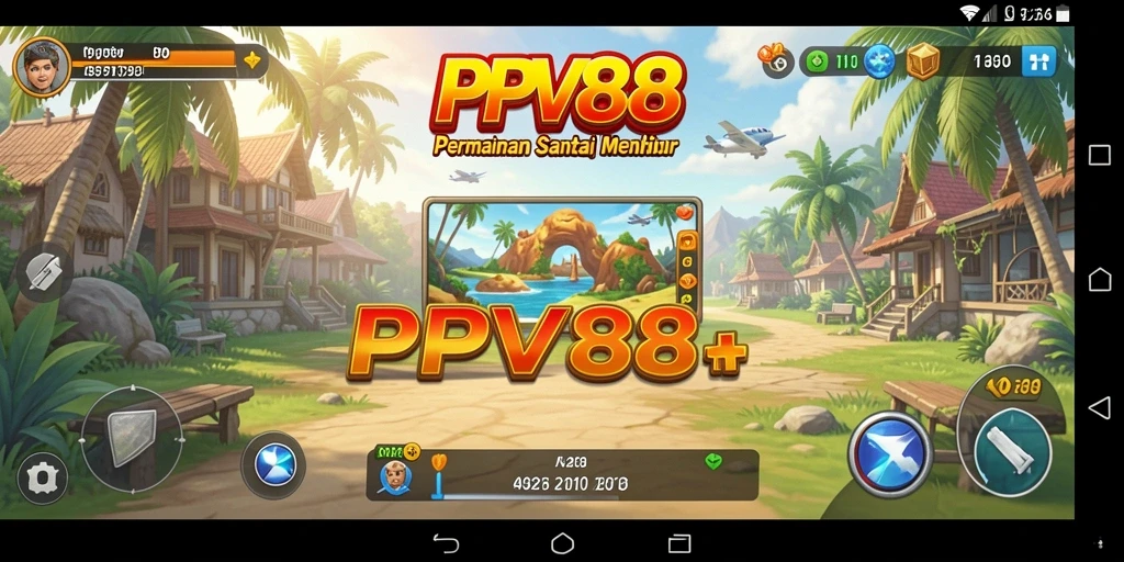 Screenshot gameplay PPV88 menampilkan aksi seru dan grafis menarik.