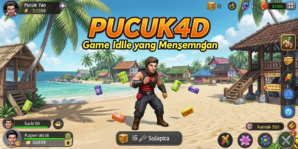 Screenshot gameplay <strong>PUCUK4D</strong> menampilkan momen seru saat bermain Idle.