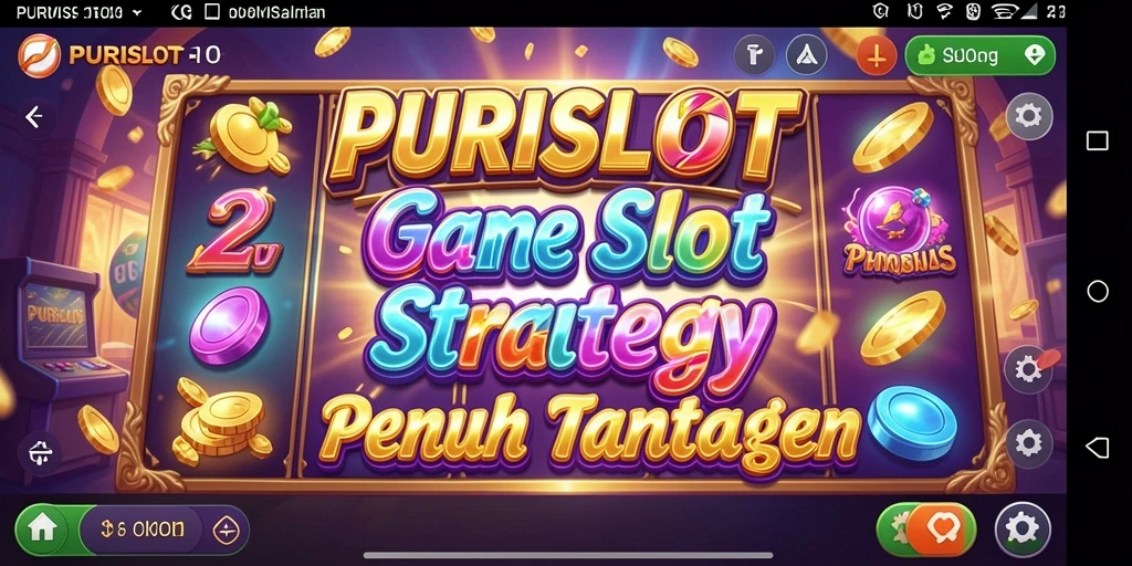 Tampilan menarik dari gameplay PURISLOT yang mengasyikkan.