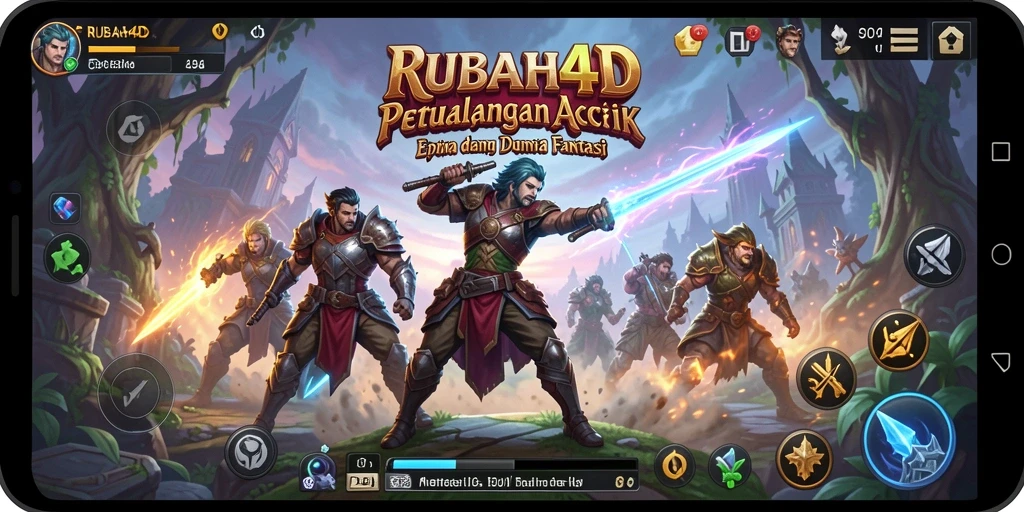 Tampilan gameplay seru di RUBAH4D dengan aksi menegangkan.