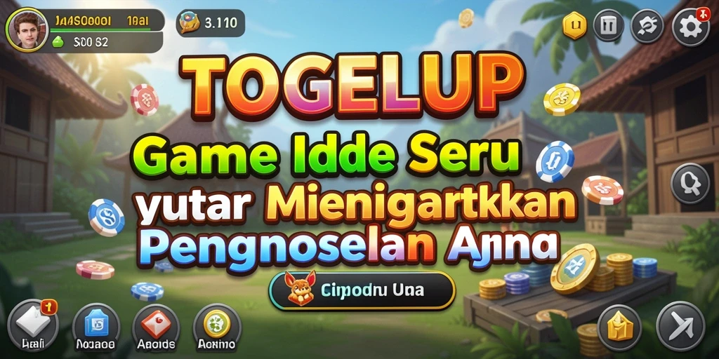 Tampilan gameplay TOGELUP yang menarik dengan semua fitur Idle.