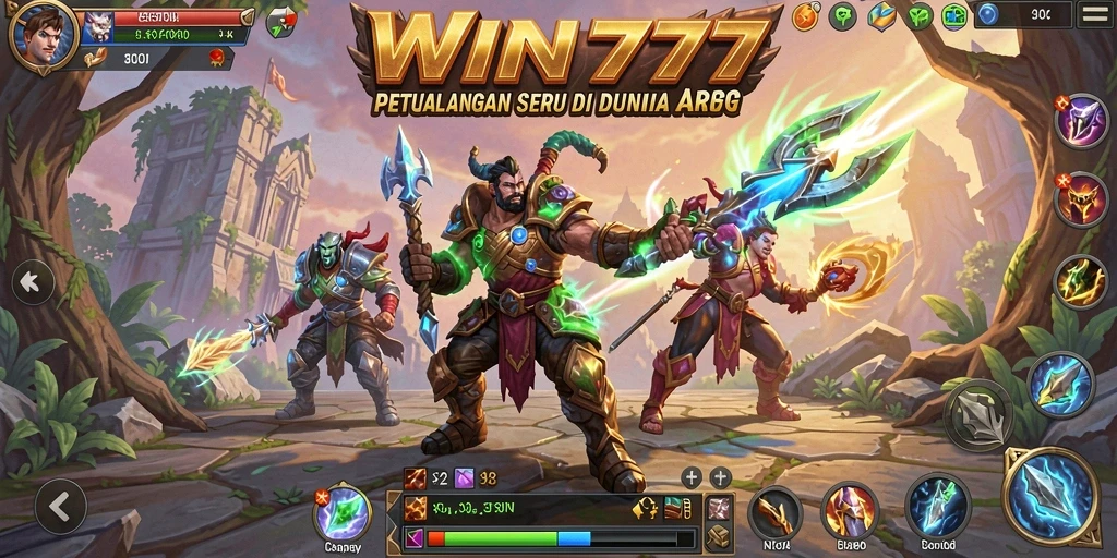 Gameplay menarik dan imersif dari WIN777 di dunia ARPG.