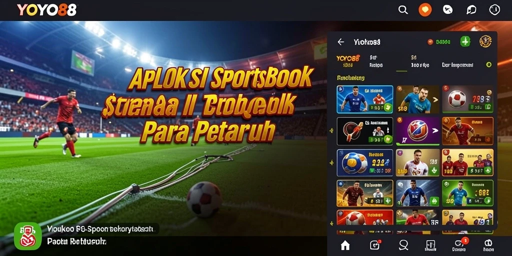 Tampilan menarik dari gameplay taruhan di YOYO88.